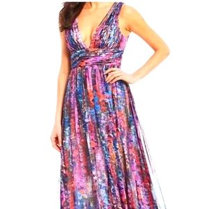 Aidan Mattox Maxi Dress